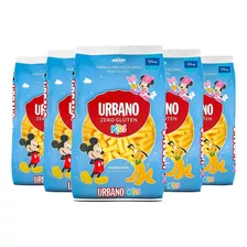 Macarrão De Arroz Kids Rigatoni Urbano 500g - Fardo C/ 24un