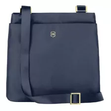 Bolso Dama Victorinox Victoria 2.0 Slim Should Azul 606823