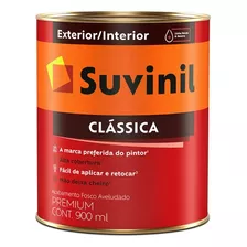 Tinta Para Paredes Cores 2021 - Suvinil Clássica 0,800ml