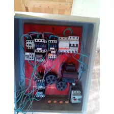 Contactores Marca Telemecanique, Llave Térmicas, Gabinete