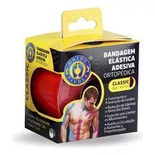 Bandagem Elástica Classic Tape Kinesio Ortho Pauher 5m X 5cm