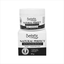 Gel Base Beltrat Natural Perfect 20g Revestimento Superior Cor Incolor