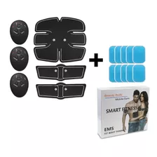 Electro Estimulador P/abdominales Braz/piernas +10 Repuestos