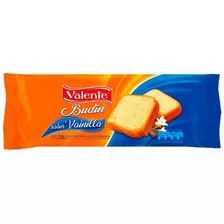 Pack X 15 Unid Budin Vainilla 170 Gr Valente Pan Dulces -