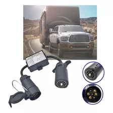 Tomada Adaptador Chicote Reboque Dodge Ram Padrão Usaxbrasil