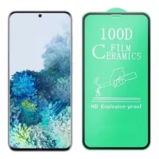 Vidrio Templado Ceramico 100d Para iPhone Todos Los Modelos