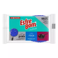 Esponja Esfrebom Não Risca De Espuma