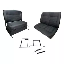 Kit De Bancos Para Jeep Retro