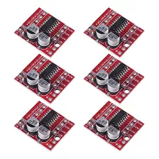 Melife 6pack Mini L298n Dc Motor Driver Mx1508 Mini Dual Ch