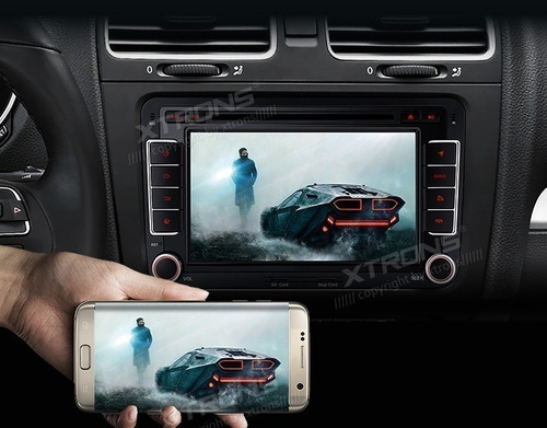 Carplay Gps Android 11 Vw Seat Vento Leon Toledo Jetta Radio Foto 5