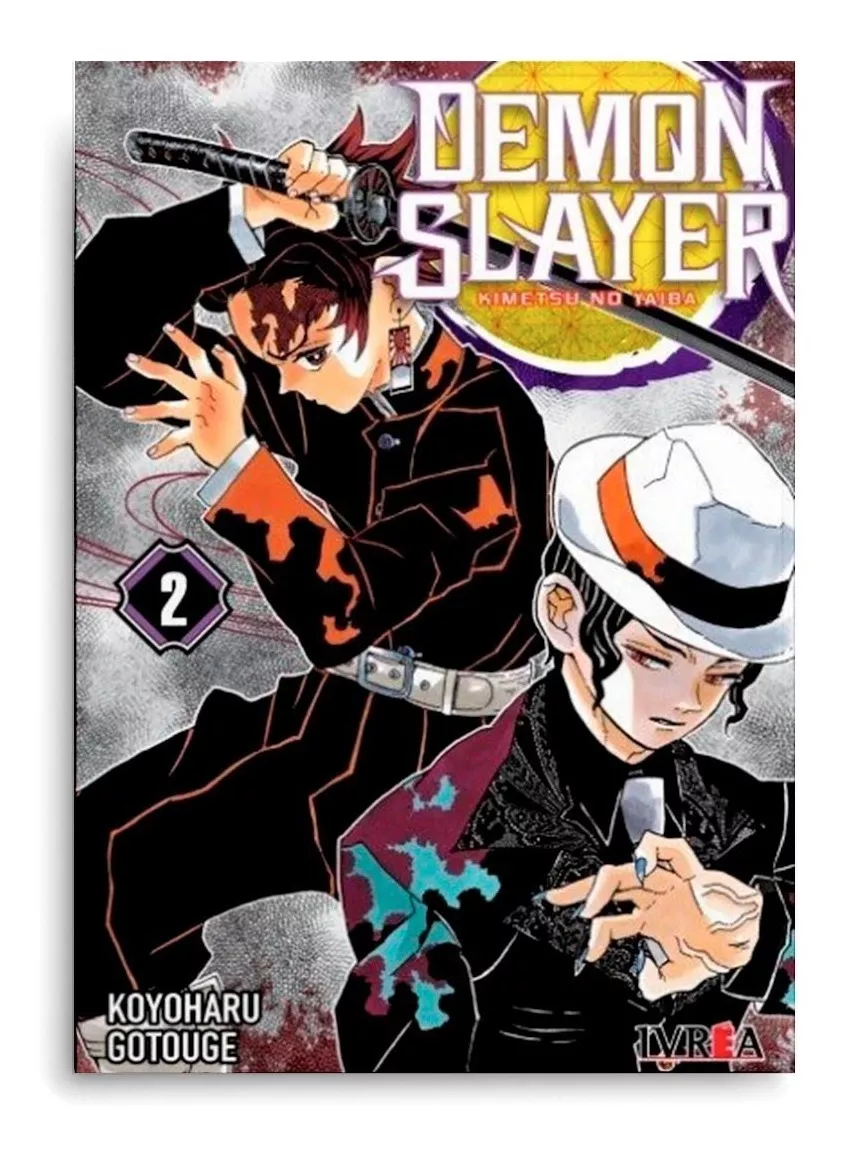 Manga Demon Slayer - Kimetsu No Yaiba #02
