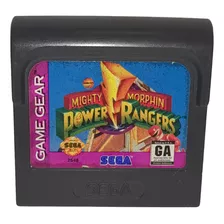 Mighty Morphin Power Rangers Sega Game Gear Videojuego 
