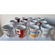 Lote De 8 Tazas, Mug O Jarros De Bracafé.