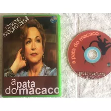 Dvd - A Pata Do Macaco (natália Thimberg, Armando Bogus)