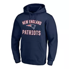 Sudadera Futbol Americano Patriotas New England Team Logo