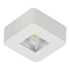 Luminatti Spot Led Sobrepor 5w 6500k Bivolt Lm833 Cor Branco