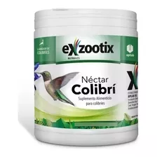 Alimento Nectar Colibri Picaflor Exzootix X 300grs