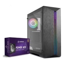 Bundle Gabinete Munfrost Shine Rgb + Fuente Gp 500w 80+ Brze