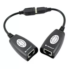 Sanoxy Usb Sobre Cat5 - 5e - 6 Cable De Extensión Rj45 Siste