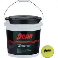 Penn Cubeta De Pelotas De Tenis 48 Color Verde