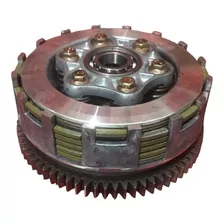 Embrague Prensa Clutch De 6t Akt Sl Nkd Xm200 Campana 70t