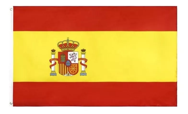 Bandera De España 90 X 150 Cm