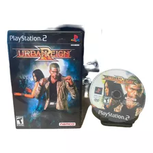 Urban Reign Para Ps2