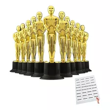 10 Oscar Estatuilla Dorada Premiacion Plastico Eventos