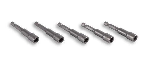 Set 5 Puntas Boquilla Magnetica Hexagonal Bremen 5/16 7445  