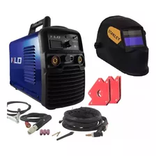 Soldadora Inverter Tig Mma Torch 200amp 2 Escuadras Máscara