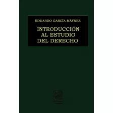 Introducción Al Estudio Del Derecho / 2 Ed. / Pd.