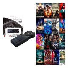 Memoria Usb 128gb Películas Estrenos Recientes Cine 2024