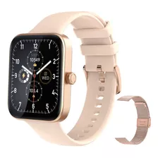 Smart Watch Reloj P/iPhone Y Android Gts Llamada Mujer & H