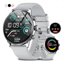 Smartwatch Hombre Amoled Reloj Inteligente Bluetooth Llamada