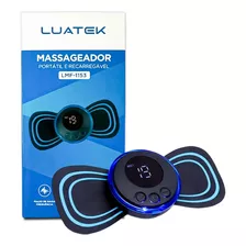 Massageador Automatico Muscular 8 Modos 19 Intensidades