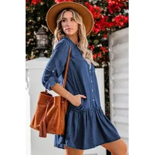 Vestido Denim