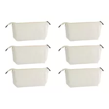 Bolsa De Maquillaje De Viaje Blanco Para Mujeres Paquete De