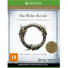 Game Xbox One The Elder Scrolls Online - Original - Novo