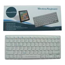 Teclado Android Pc Sem Fio Bluetooth Wireless Keyboard 