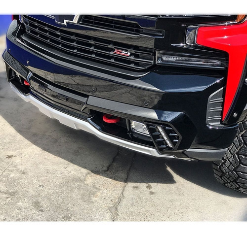 Bumper Delantero Para Chevrolet Silverado 2020 De Air Design Foto 5