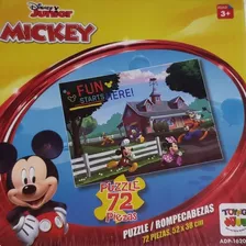 Disney Junior Mickey Puzzle Rompecabezas 72 Piezas 3+ Años