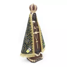 Imagem Santo Nossa Senhora Escultura 40cm Artesanato Linda