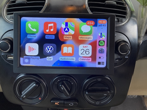 Vw Beetle Android Auto Gps Carplay Bluetooth Touch Radio Usb Foto 10