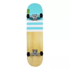 Patineta Skate Boards Flat Madera Retro Ik0136