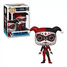 Funko Pop Dc Super Heros Harley Quinn Día De Muertos 413