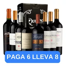 Oferta De Vino Dv Catena En Combo (8 Botellas)a. Quirino