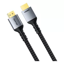 Cabo Hdmi 2.1 Ultra High Speed De 2 Metros Em Nylon Geonav