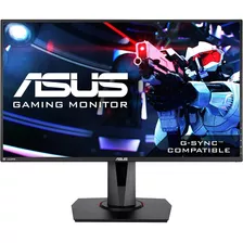 Monitor Asus Vg278q, 27 Pulgadas, Full Hd, 144 Hz, 1 Ms, Cui