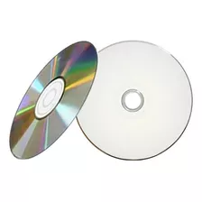 Disco Virgem Cd-r Videolar De 52x Por 50 Unidades