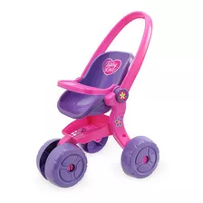 Brinquedo Carrinho De Boneca Baby Love 278 Usual Brinquedos